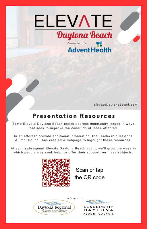 Elevate Daytona Beach - Event Program