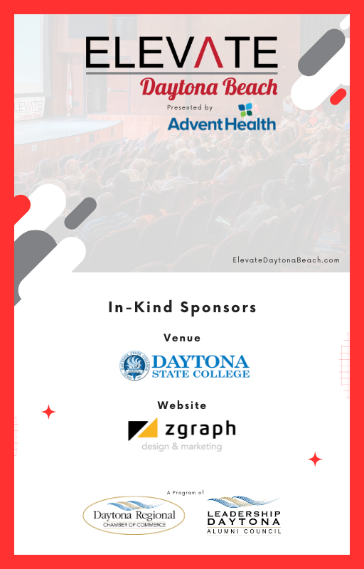 Elevate Daytona Beach - Event Program