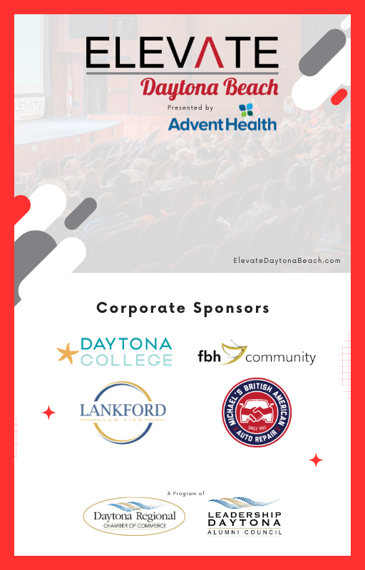 Elevate Daytona Beach - Event Program
