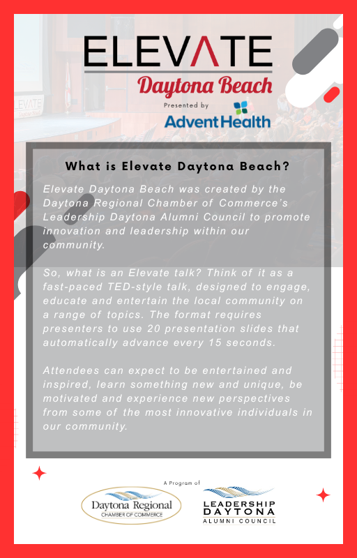 Elevate Daytona Beach - Event Program