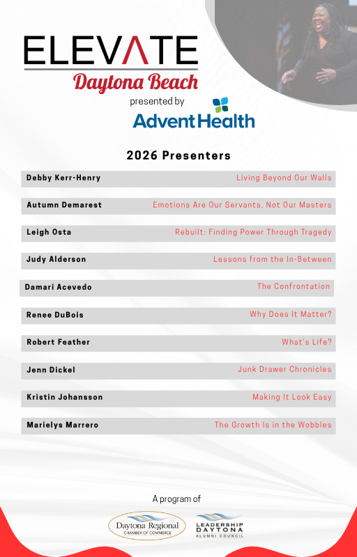Elevate Daytona Beach - Event Program