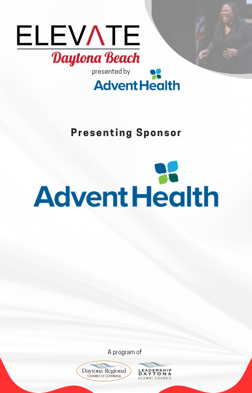 Elevate Daytona Beach - Event Program
