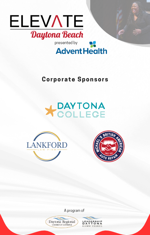 Elevate Daytona Beach - Event Program