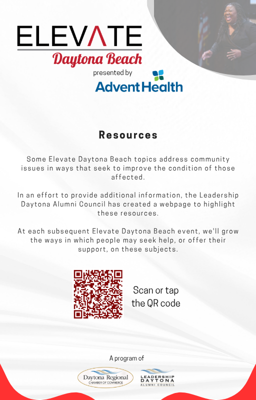 Elevate Daytona Beach - Event Program